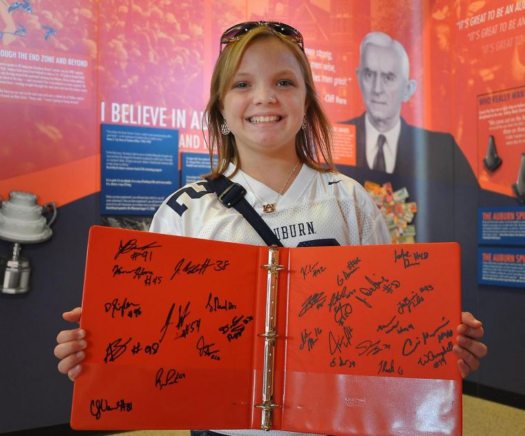Auburn Fan Day 2011